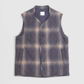 ts(s) Quilted Plaid Vest