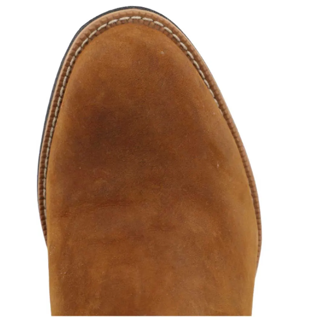 Twisted X 7'' Western Fashion Bootie Oiled Saddle & Tan (Women's)