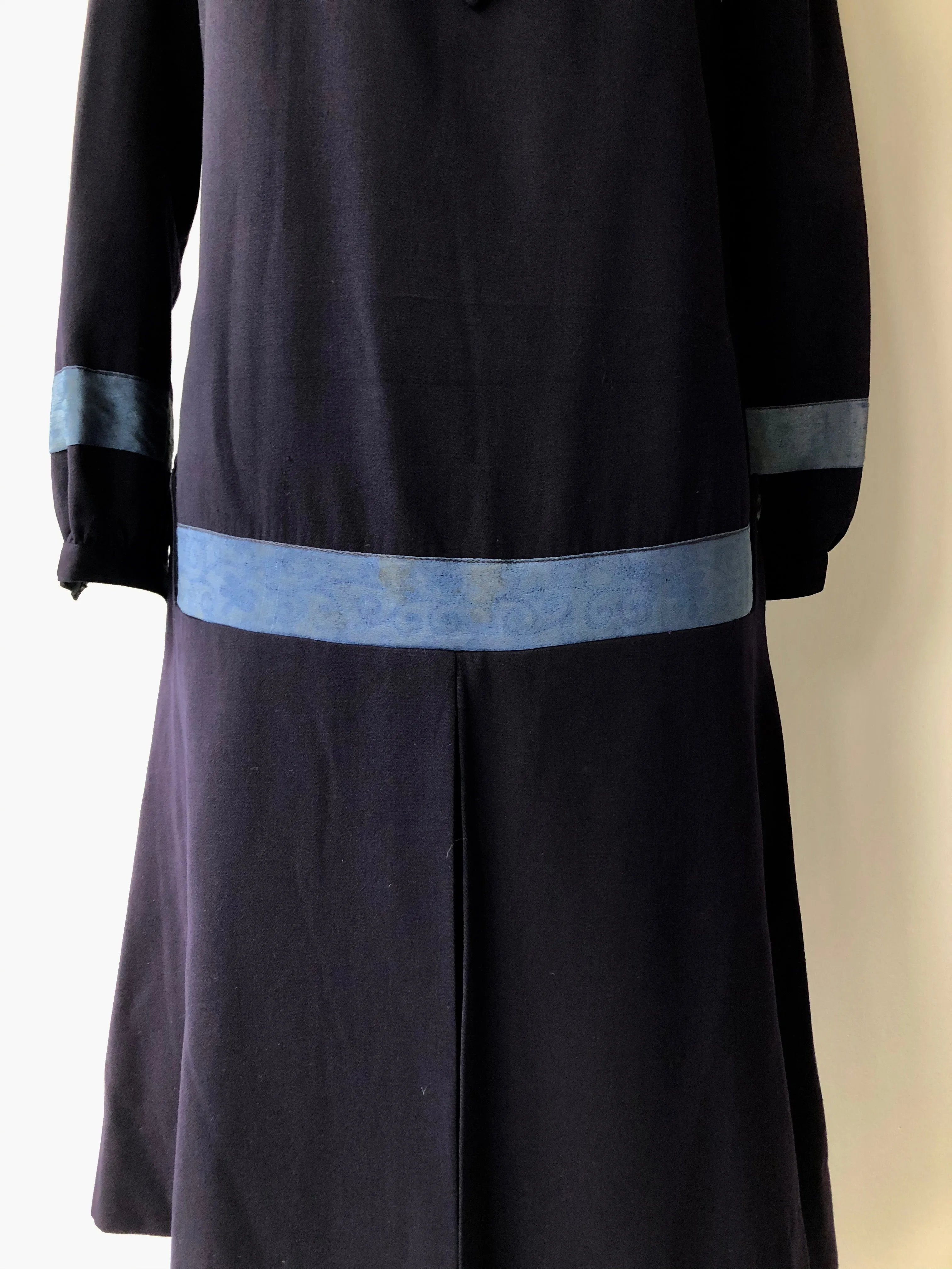 Typesetter Wool Dress | 1920s