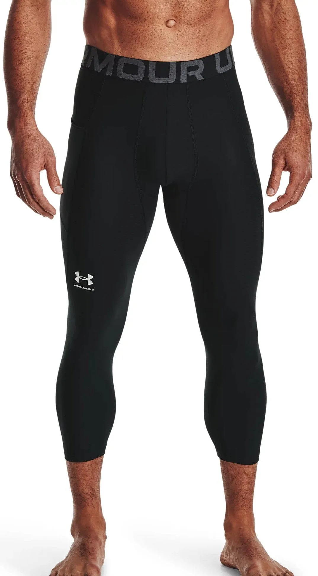 UA HeatGear Armour 3/4 Leggings