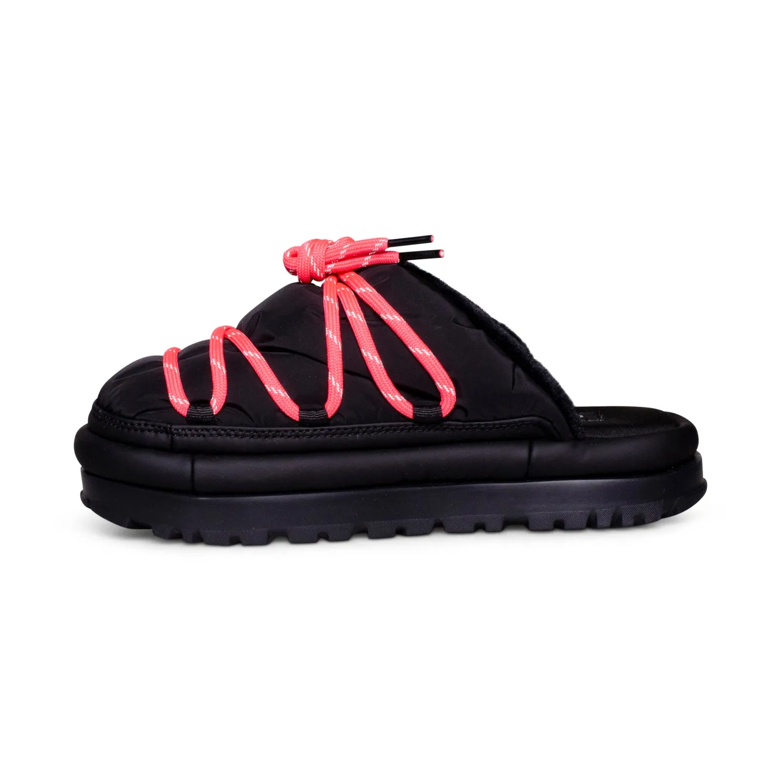 UGG Spaceslider Tech Slide Black Slippers - Women's