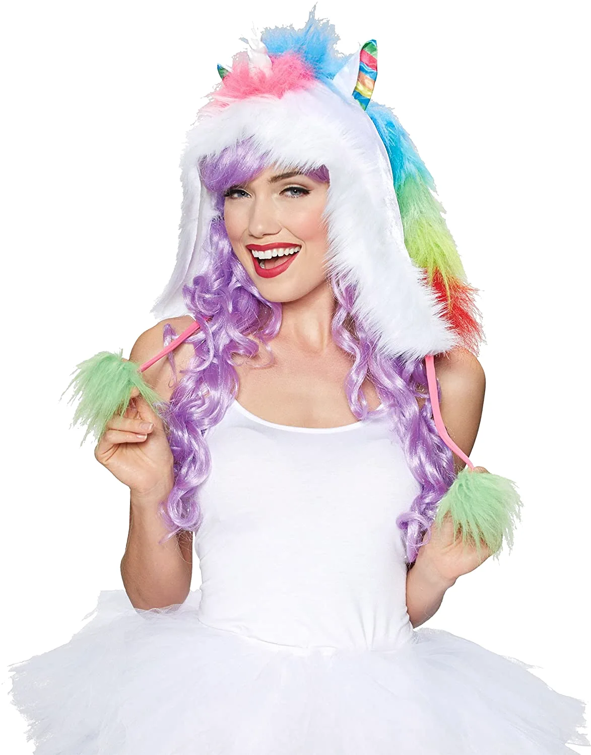 Unicorn Rainbow Kit Hood