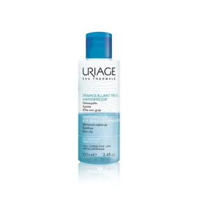 Uriage Waterproof Eye Make-Up Remover 100ml