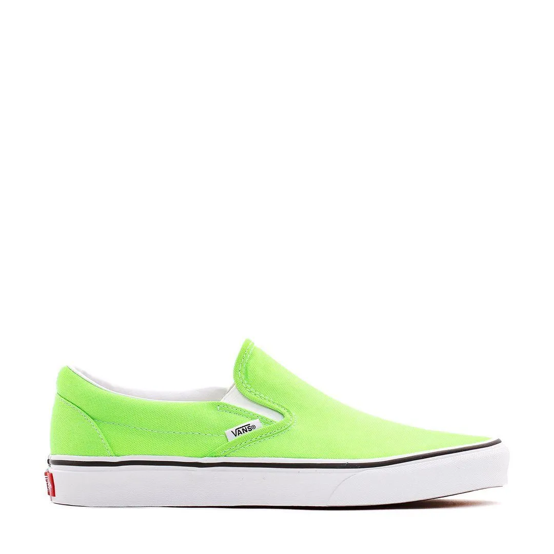 Vans Men UA Classic Slip-On Neon Green VN0A4U38WT5