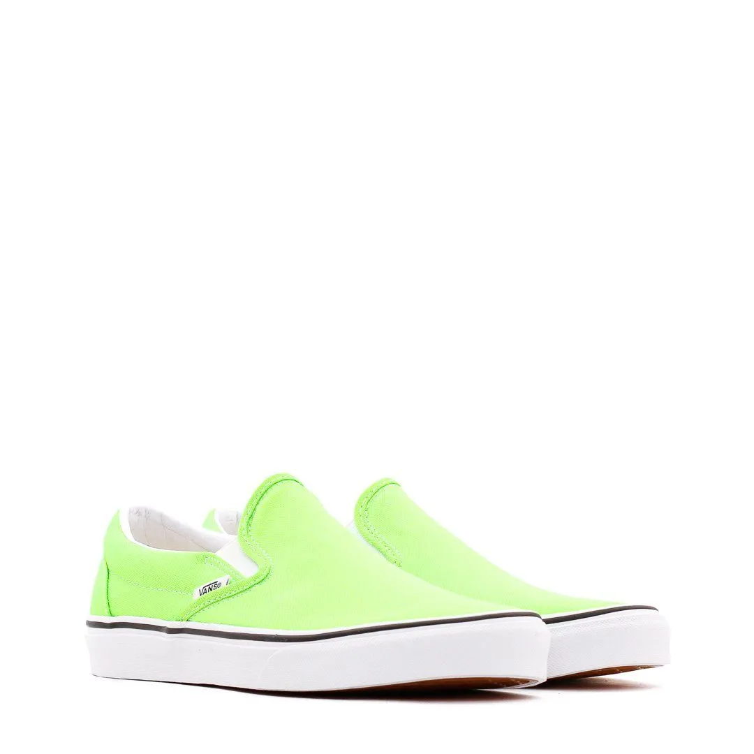 Vans Men UA Classic Slip-On Neon Green VN0A4U38WT5