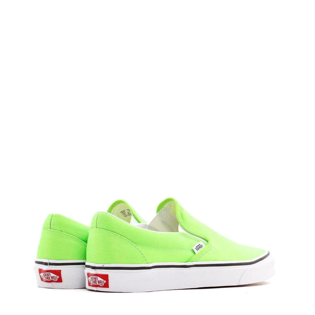 Vans Men UA Classic Slip-On Neon Green VN0A4U38WT5