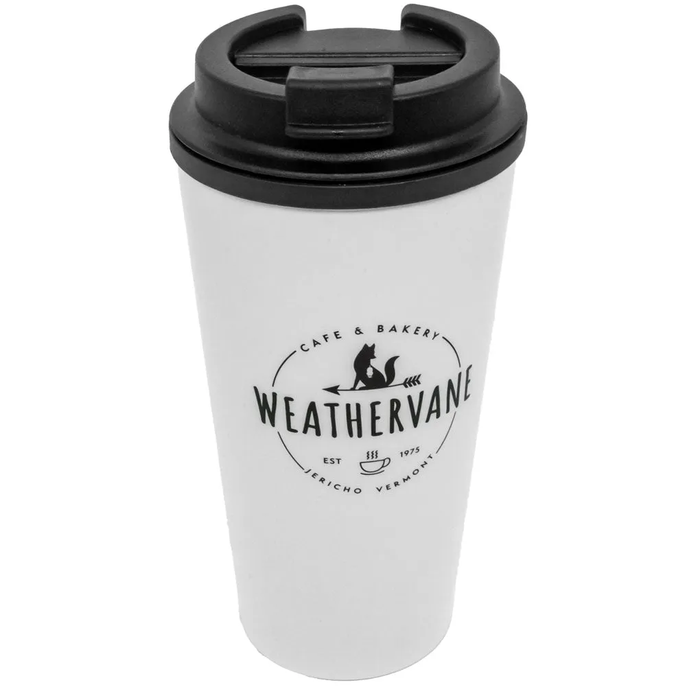 Wednesday Thermal Travel Mug