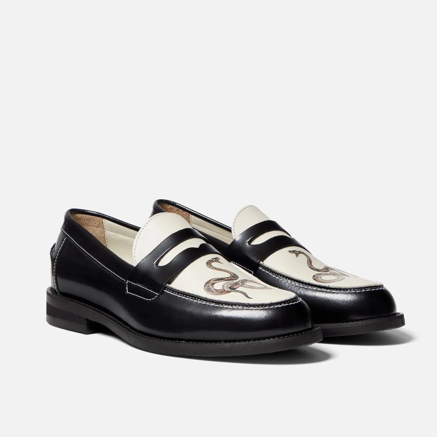 Wilde Snake Penny Loafer - Men's