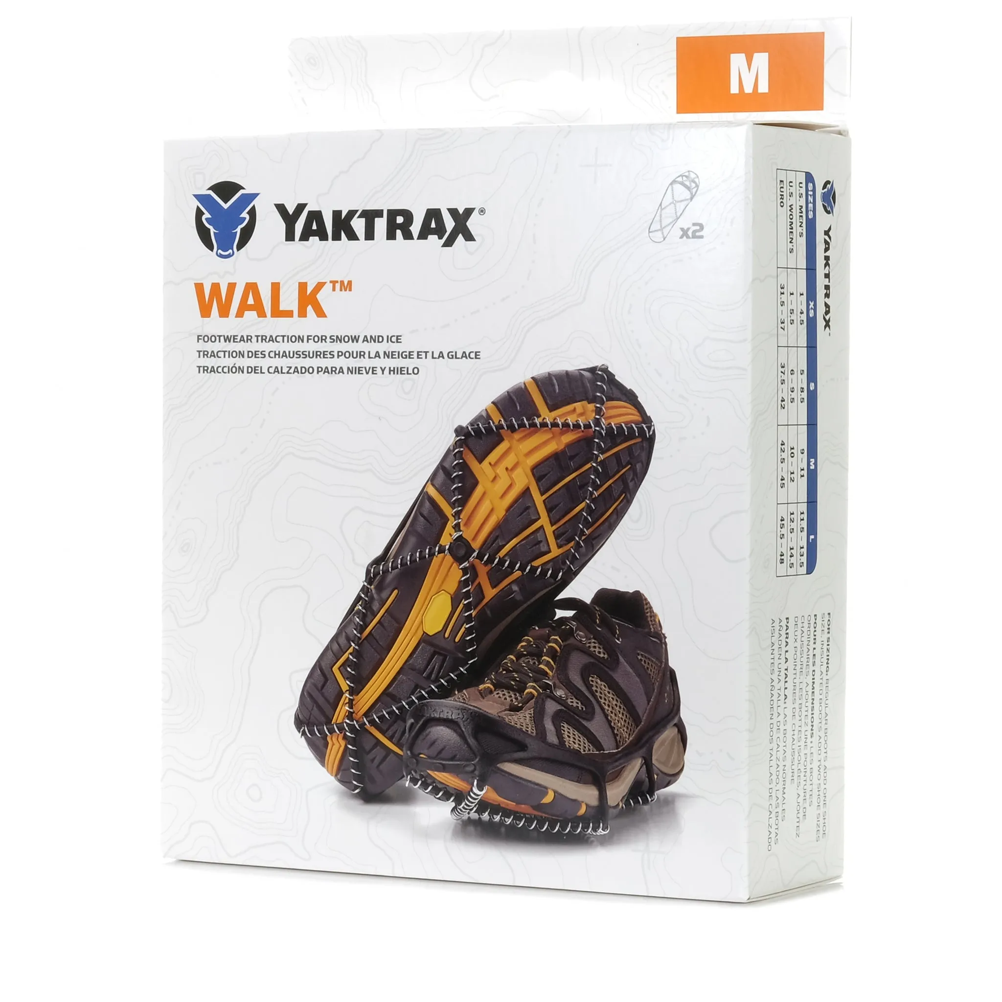 Yaktrax Walk Traction Device