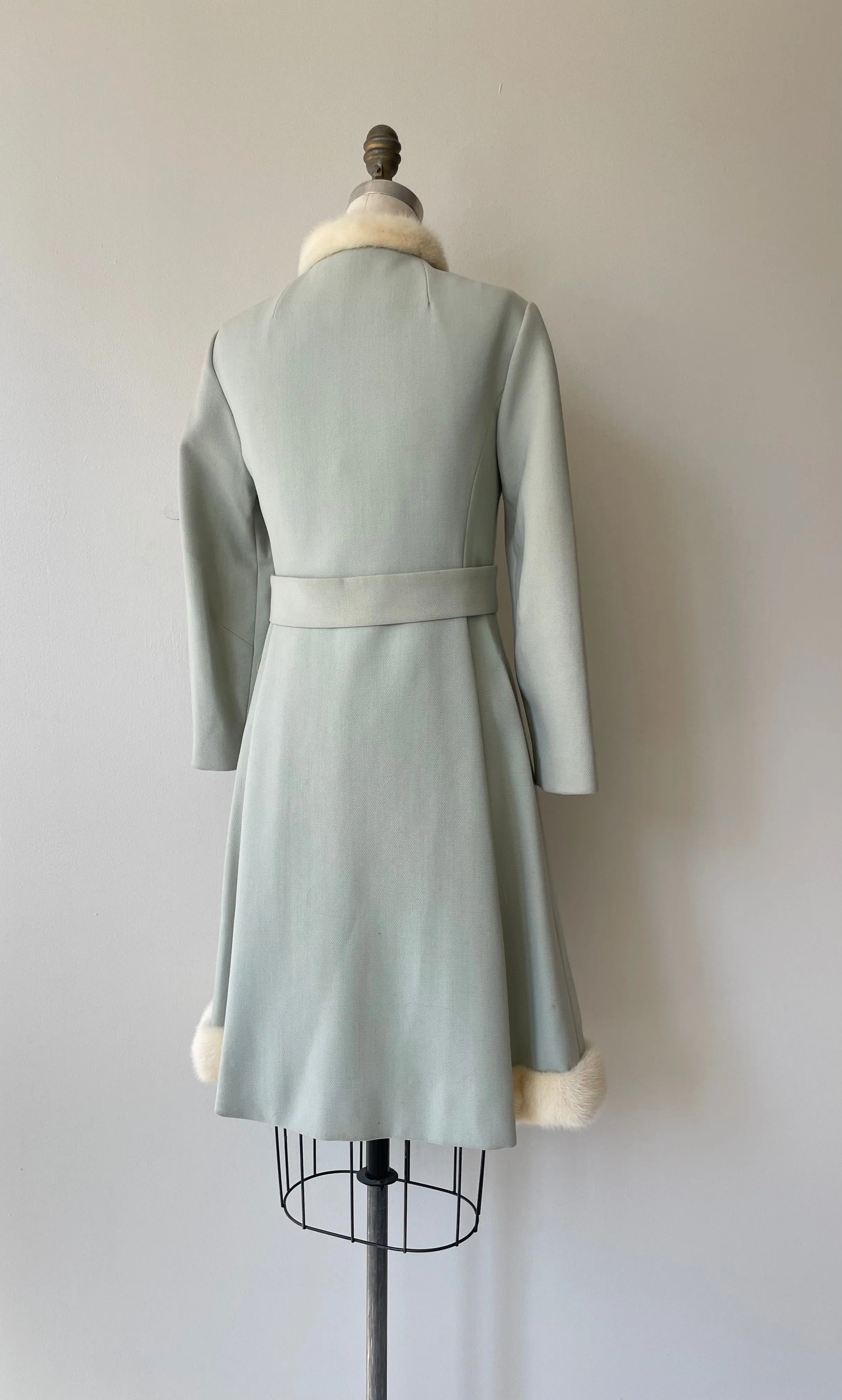 Yuriatin Wool Dress | 1960s