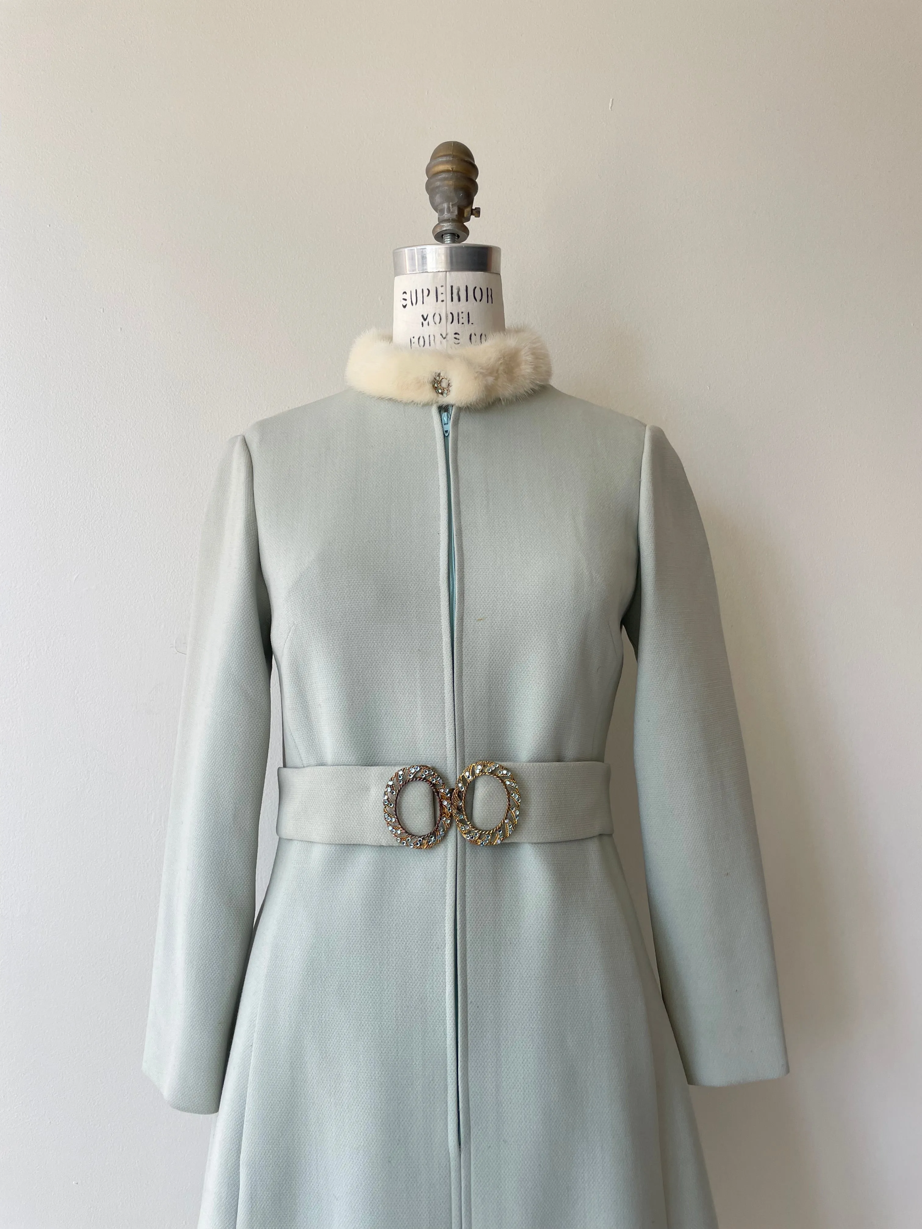 Yuriatin Wool Dress | 1960s